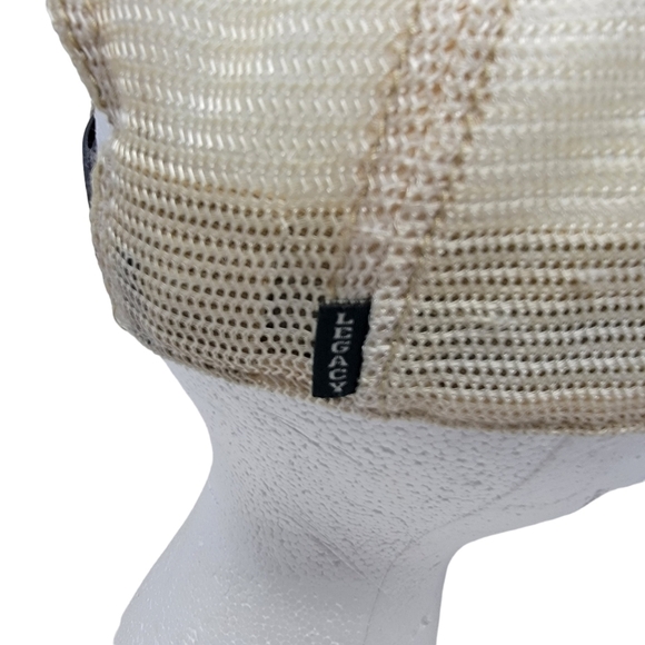LEGACY MY aloha Paddle & Surf Cap snap back Mesh Hat Trucker Denim T06 - Picture 5 of 10